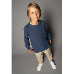 Μπλούζα πλεκτή Hashtag 243736 Μπλούζα πλεκτή Hashtag 243736