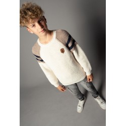 Μπλούζα πλεκτή Hashtag 243737 Μπλούζα πλεκτή Hashtag 243737