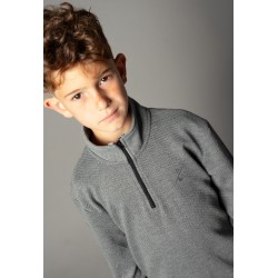 Μπλούζα με φερμουάρ Hashtag 243740 Μπλούζα με φερμουάρ Hashtag 243740