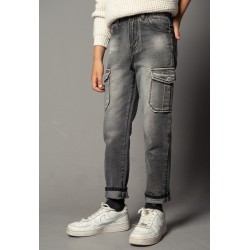 Παντελόνι τζιν cargo Hashtag 243764 Παντελόνι τζιν cargo Hashtag 243764