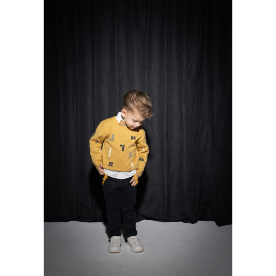 Σετ 3ων τεμαχίων με πουλόβερ Hashtag 253812