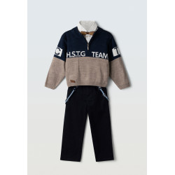 Σετ 3ων τεμαχίων με πουλόβερ Hashtag 253817