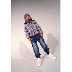 Σετ 3ων τεμαχίων με ζακέτα Hashtag 243825 Σετ 3ων τεμαχίων με ζακέτα Hashtag 243825