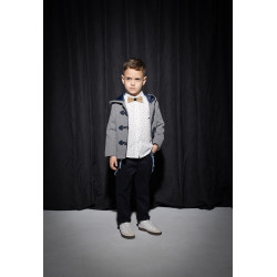 Σετ 3ων τεμαχίων με παλτό Hashtag 253837 Σετ 3ων τεμαχίων με παλτό Hashtag 253837