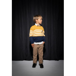 Σετ 3ων τεμαχίων με πουλόβερ Hashtag 253839 Σετ 3ων τεμαχίων με πουλόβερ Hashtag 253839