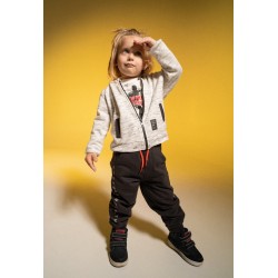 Σετ 3ων τεμαχίων με ζακέτα Hashtag 243842 Σετ 3ων τεμαχίων με ζακέτα Hashtag 243842