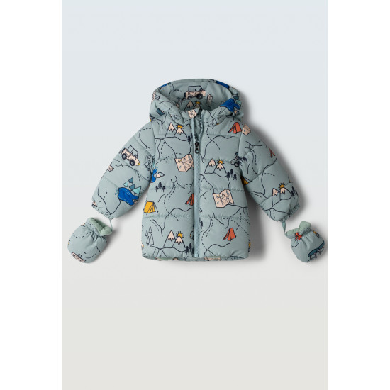 Μπουφάν Hashtag 255618