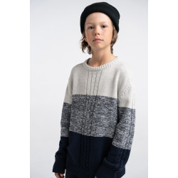 Μπλούζα πλεκτή Hashtag 255708 Μπλούζα πλεκτή Hashtag 255708