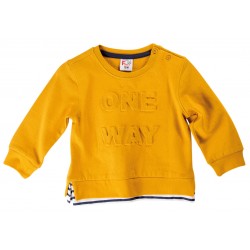 Μπλούζα φούτερ "One way" Funky ΑΑ2374 Μπλούζα φούτερ "One way" Funky ΑΑ2374