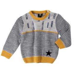Μπλούζα πλεκτή ''Funky kids'' Funky ΑΑ3038 Μπλούζα πλεκτή ''Funky kids'' Funky ΑΑ3038