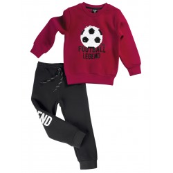 Φόρμα χειμερινή με παγιέτες ''Football'' Funky ΑΑ2322 Φόρμα χειμερινή με παγιέτες ''Football'' Funky ΑΑ2322