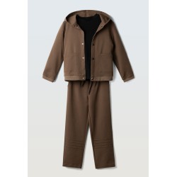 Σετ 3ων τεμαχίων με jacket Hashtag 267718