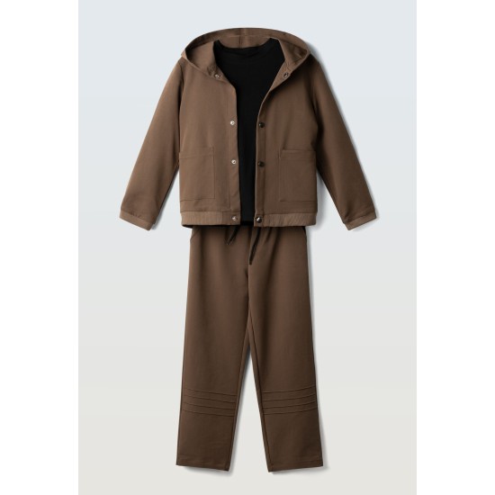 Σετ 3ων τεμαχίων με jacket Hashtag 267718 Σετ 3ων τεμαχίων με jacket Hashtag 267718