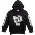 Μπλούζα φούτερ "NY" Funky 222-192108 Μπλούζα φούτερ "NY" Funky 222-192108