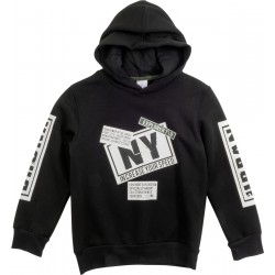 Μπλούζα φούτερ "NY" Funky 222-192108 Μπλούζα φούτερ "NY" Funky 222-192108