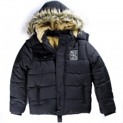 Μπουφάν "Push your limit" Funky ΑΑ1631