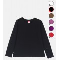 Μπλούζα basic μονόχρωμη Joyce 2463951 Μπλούζα basic μονόχρωμη Joyce 2463951