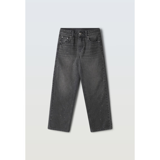 Τζιν με στρας Εβίτα 255065