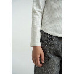 Τζιν με στρας Εβίτα 255065