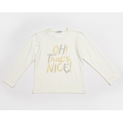 Μπλούζα μακρυμάνικη Εβίτα 239052