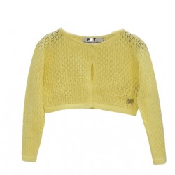 Μπολερό πλεκτό δαντέλα ΚΚ1719