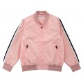 Μπουφάν εποχής τύπου bomber ροζ Funky 122-518102 Μπουφάν εποχής τύπου bomber ροζ Funky 122-518102