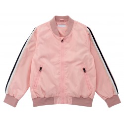 Μπουφάν εποχής τύπου bomber ροζ Funky 122-518102 Μπουφάν εποχής τύπου bomber ροζ Funky 122-518102