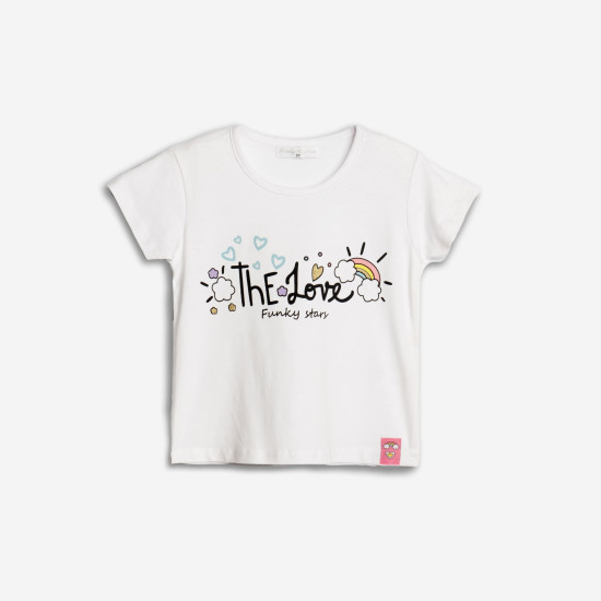 Μπλούζα κοντομάνικη Funky 125-705109