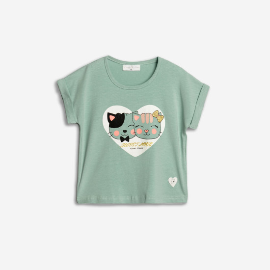 Μπλούζα κοντομάνικη Funky 125-705112