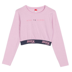 Μπλούζα κροπ μακρυμάνικη Joyce 2513503