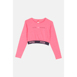 Μπλούζα κροπ μακρυμάνικη Joyce 2513503