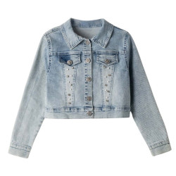 Μπουφάν τζιν Εβίτα 254081 Μπουφάν τζιν Εβίτα 254081