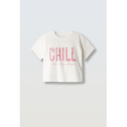 Μπλούζα κοντομάνικη Εβίτα 266010