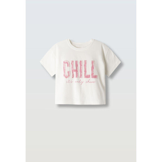 Μπλούζα κοντομάνικη Εβίτα 266010