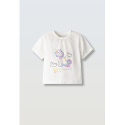 Μπλούζα κοντομάνικη Εβίτα 266229