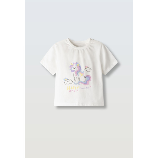 Μπλούζα κοντομάνικη Εβίτα 266229