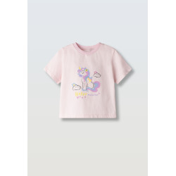 Μπλούζα κοντομάνικη Εβίτα 266229