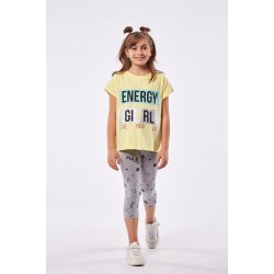Σετ με κολάν "Energy girl" Εβίτα 226134 Σετ με κολάν "Energy girl" Εβίτα 226134
