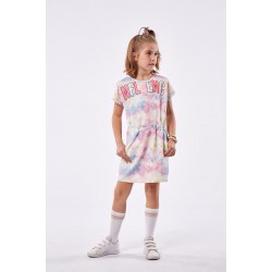 Φόρεμα μακό tie dye Εβίτα 226106 Φόρεμα μακό tie dye Εβίτα 226106