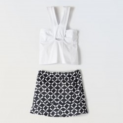 Σετ με φούστα Εβίτα 242082