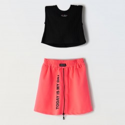 Σετ με φούστα Εβίτα 242024