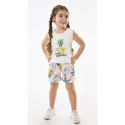Σετ με σορτς ''Pineapple'' Εβίτα 214217 Σετ με σορτς ''Pineapple'' Εβίτα 214217