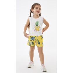 Σετ με σορτς ''Pineapple'' Εβίτα 214217 Σετ με σορτς ''Pineapple'' Εβίτα 214217