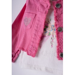 Σετ 3ων τεμαχίων με φούστα Εβίτα 242217