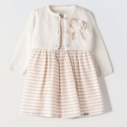 Σετ φόρεμα με μπολερό Εβίτα 242504 Σετ φόρεμα με μπολερό Εβίτα 242504