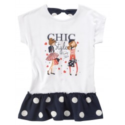 Φόρεμα μακό ''Chic'' Funky 120-728103-1 Φόρεμα μακό ''Chic'' Funky 120-728103-1