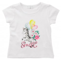 Μπλούζα κοντομάνικη "Smile" Funky 122-705110 Μπλούζα κοντομάνικη "Smile" Funky 122-705110