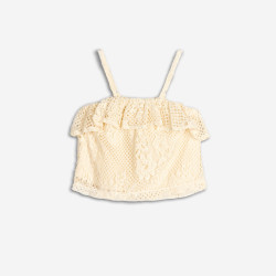 Τοπ δαντέλα Funky 125-505128 Τοπ δαντέλα Funky 125-505128