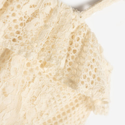 Τοπ δαντέλα Funky 125-505128 Τοπ δαντέλα Funky 125-505128