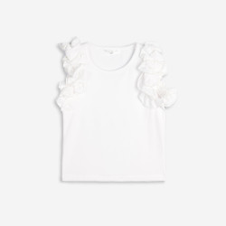 Μπλούζα με βολάν Funky 125-505131 Μπλούζα με βολάν Funky 125-505131